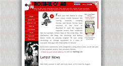 Desktop Screenshot of mouthfulojam.com